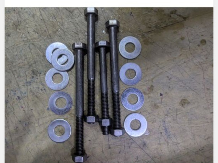 BED BOLT 5"